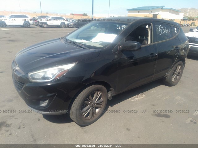 Photo 1 VIN: KM8JT3AF6FU953440 - HYUNDAI TUCSON 