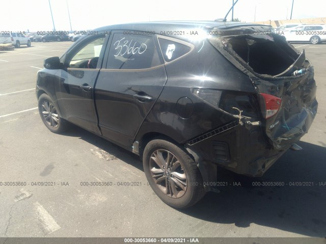 Photo 2 VIN: KM8JT3AF6FU953440 - HYUNDAI TUCSON 