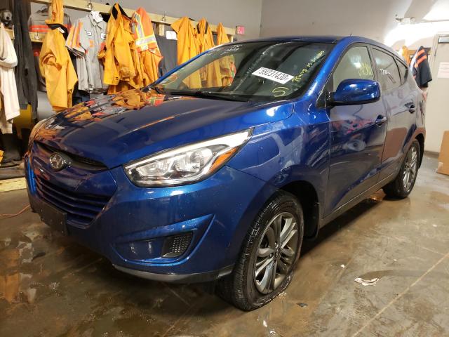 Photo 1 VIN: KM8JT3AF7EU805666 - HYUNDAI TUCSON GLS 