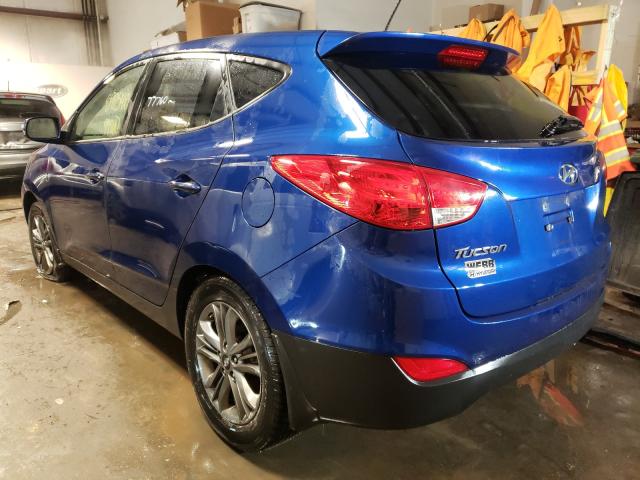 Photo 2 VIN: KM8JT3AF7EU805666 - HYUNDAI TUCSON GLS 