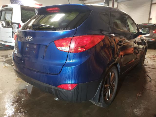 Photo 3 VIN: KM8JT3AF7EU805666 - HYUNDAI TUCSON GLS 