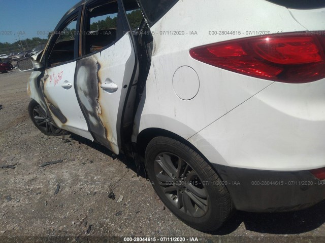 Photo 2 VIN: KM8JT3AF7EU833192 - HYUNDAI TUCSON 