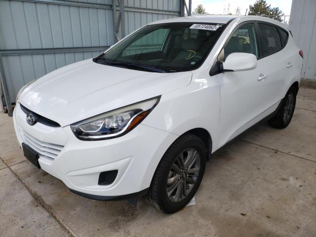 Photo 1 VIN: KM8JT3AF7EU848386 - HYUNDAI TUCSON GLS 