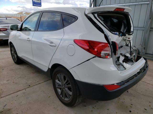 Photo 2 VIN: KM8JT3AF7EU848386 - HYUNDAI TUCSON GLS 