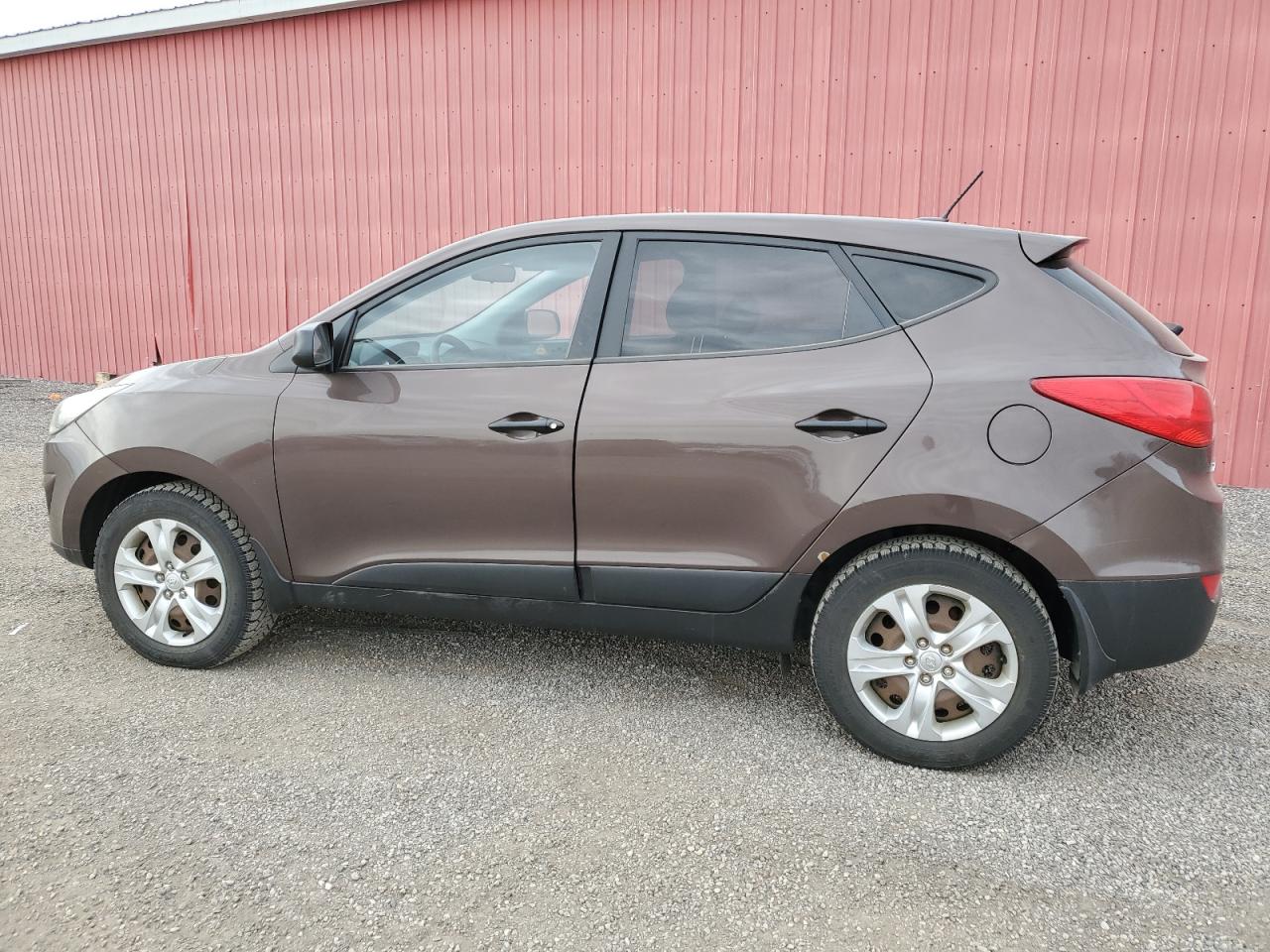 Photo 1 VIN: KM8JT3AF7EU856665 - HYUNDAI TUCSON 