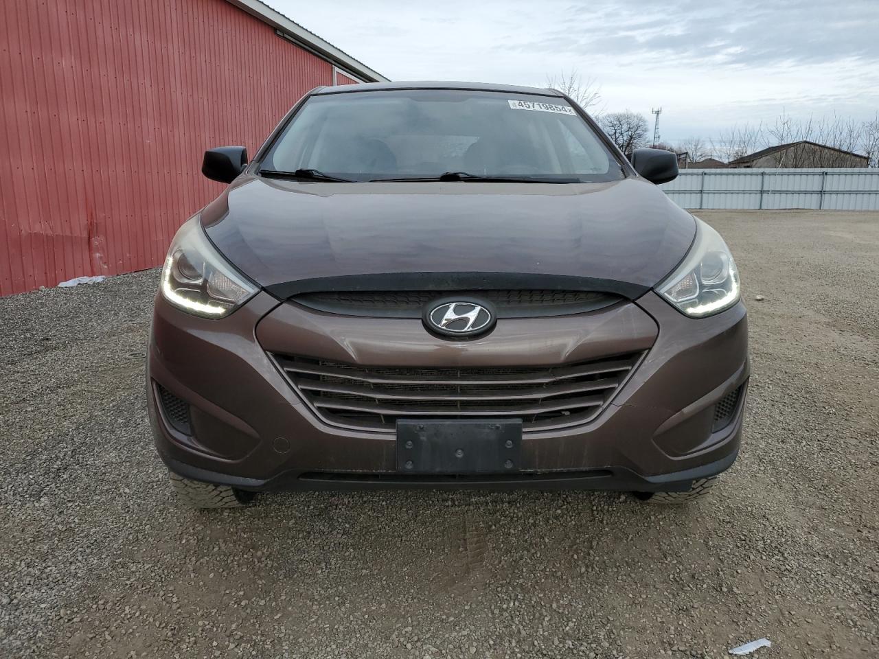 Photo 4 VIN: KM8JT3AF7EU856665 - HYUNDAI TUCSON 