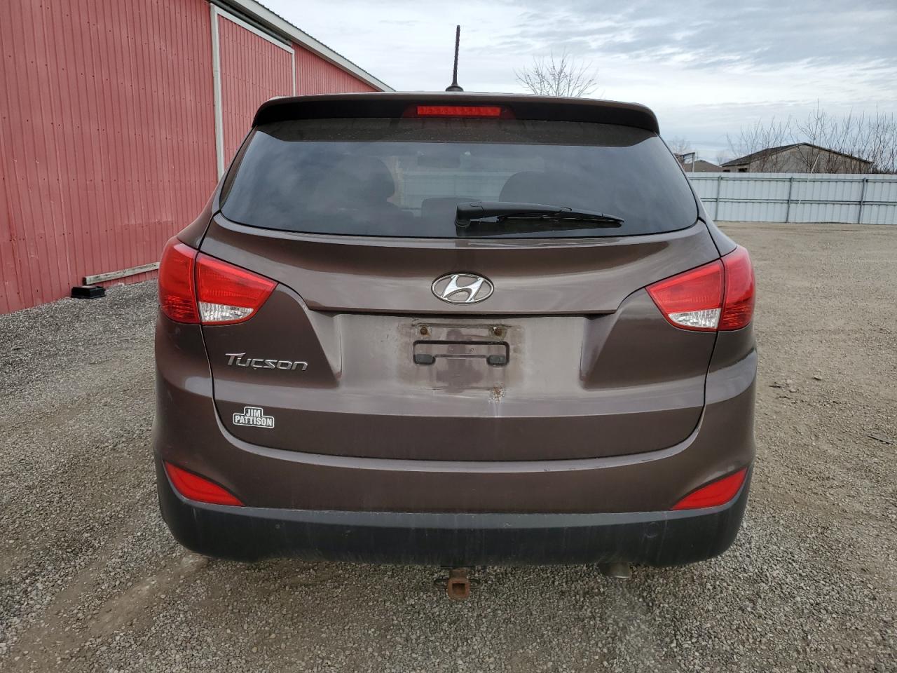 Photo 5 VIN: KM8JT3AF7EU856665 - HYUNDAI TUCSON 