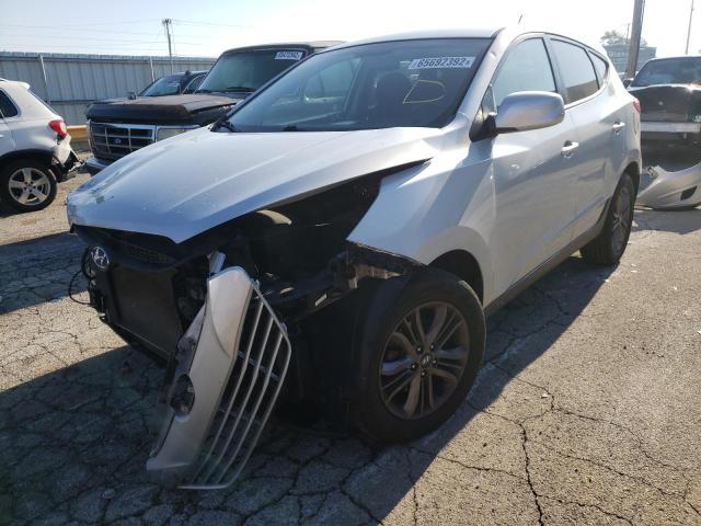 Photo 1 VIN: KM8JT3AF7EU904391 - HYUNDAI TUCSON GLS 