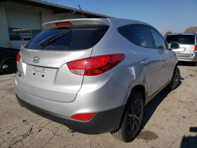 Photo 3 VIN: KM8JT3AF7EU904391 - HYUNDAI TUCSON GLS 