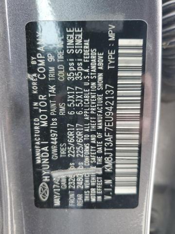 Photo 11 VIN: KM8JT3AF7EU942137 - HYUNDAI TUCSON GLS 