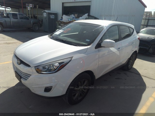 Photo 1 VIN: KM8JT3AF7FU008626 - HYUNDAI TUCSON 