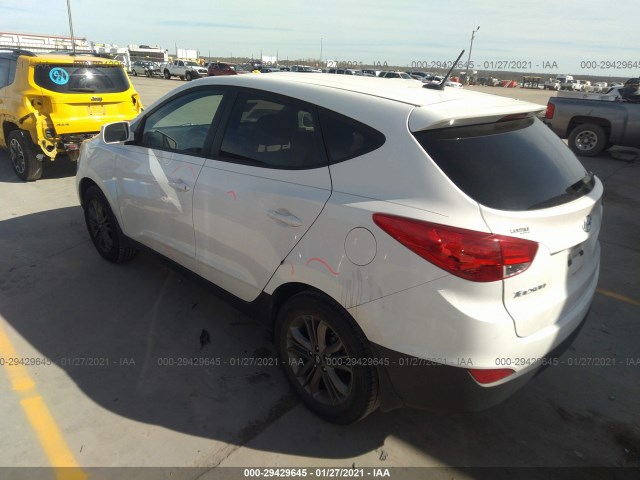 Photo 2 VIN: KM8JT3AF7FU008626 - HYUNDAI TUCSON 