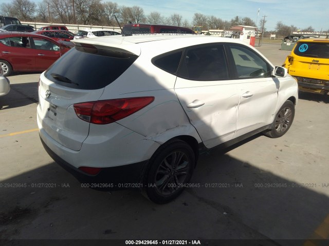 Photo 3 VIN: KM8JT3AF7FU008626 - HYUNDAI TUCSON 