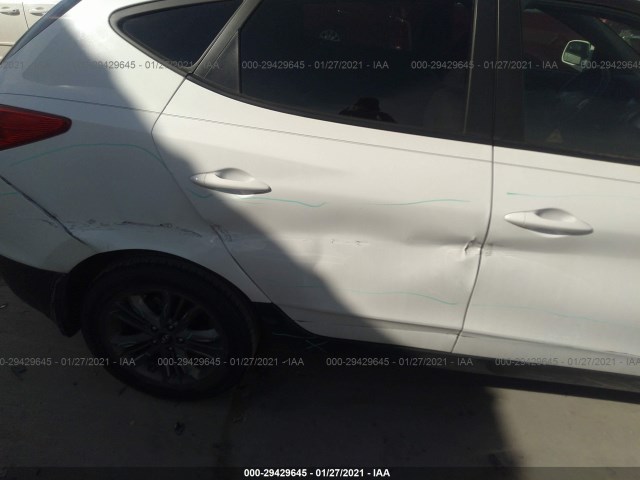 Photo 5 VIN: KM8JT3AF7FU008626 - HYUNDAI TUCSON 