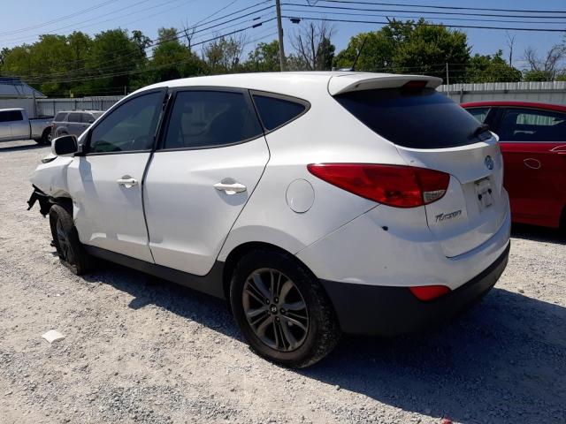 Photo 1 VIN: KM8JT3AF7FU026902 - HYUNDAI TUCSON GLS 