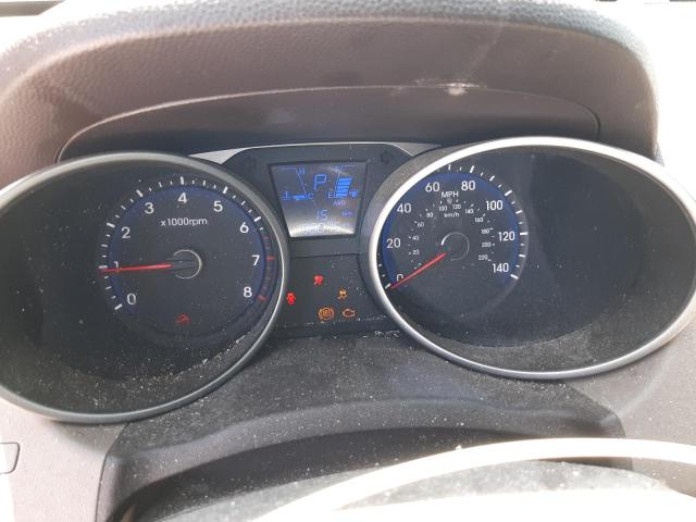 Photo 8 VIN: KM8JT3AF7FU026902 - HYUNDAI TUCSON GLS 