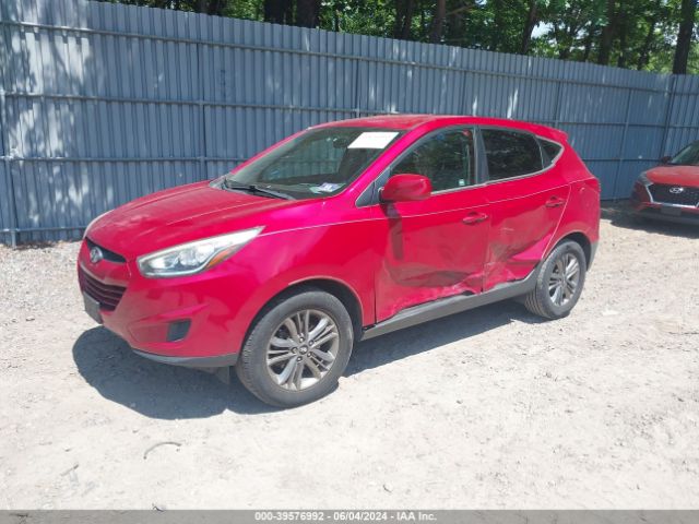 Photo 1 VIN: KM8JT3AF7FU032411 - HYUNDAI TUCSON 