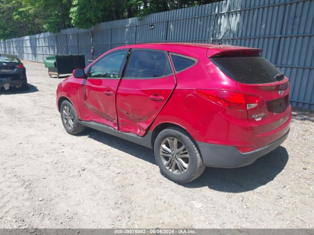 Photo 2 VIN: KM8JT3AF7FU032411 - HYUNDAI TUCSON 