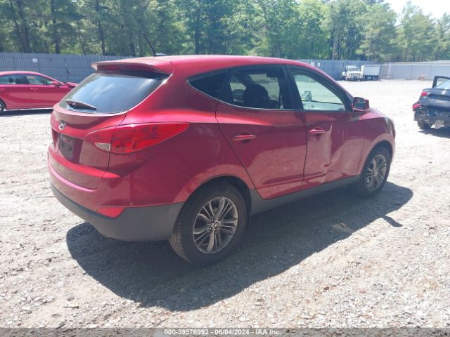 Photo 3 VIN: KM8JT3AF7FU032411 - HYUNDAI TUCSON 