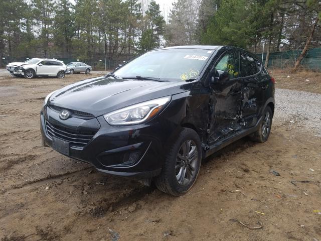 Photo 1 VIN: KM8JT3AF7FU039472 - HYUNDAI TUCSON GLS 