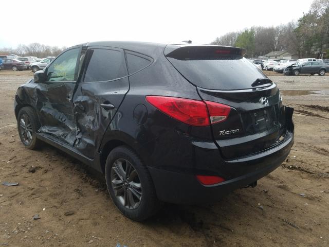 Photo 2 VIN: KM8JT3AF7FU039472 - HYUNDAI TUCSON GLS 