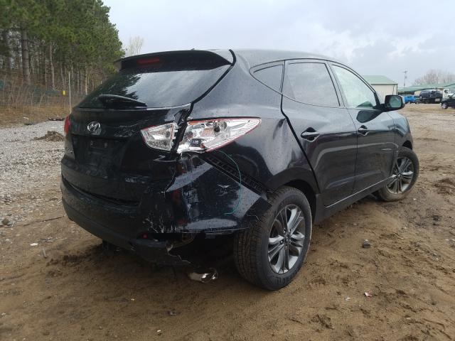 Photo 3 VIN: KM8JT3AF7FU039472 - HYUNDAI TUCSON GLS 