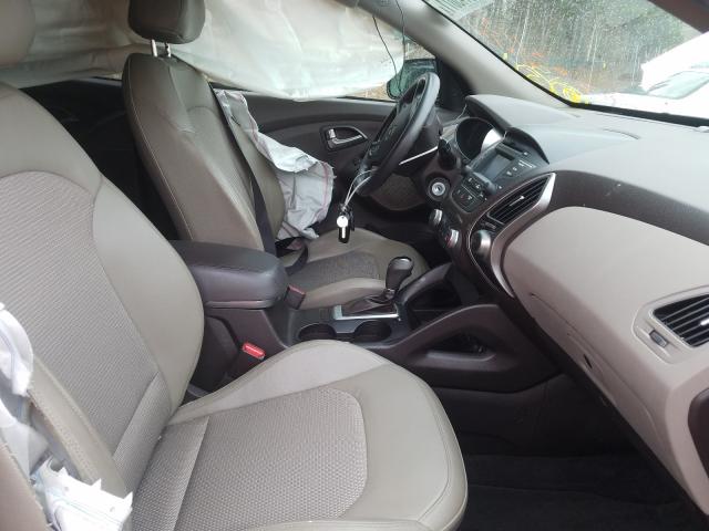 Photo 4 VIN: KM8JT3AF7FU039472 - HYUNDAI TUCSON GLS 