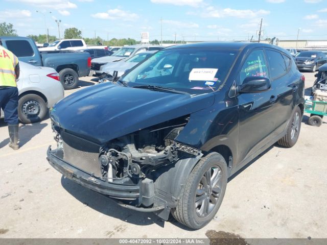 Photo 1 VIN: KM8JT3AF7FU070821 - HYUNDAI TUCSON 