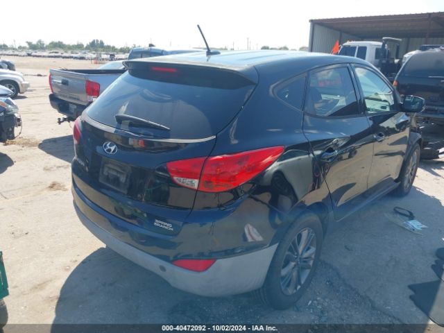 Photo 3 VIN: KM8JT3AF7FU070821 - HYUNDAI TUCSON 