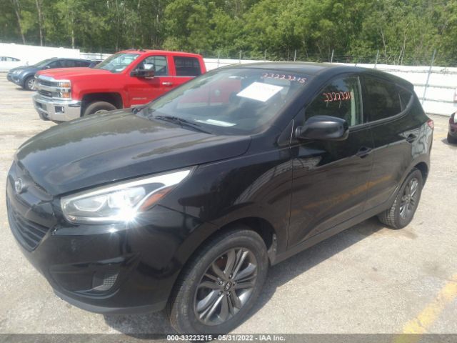 Photo 1 VIN: KM8JT3AF7FU087263 - HYUNDAI TUCSON 