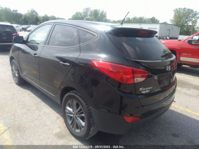 Photo 2 VIN: KM8JT3AF7FU087263 - HYUNDAI TUCSON 