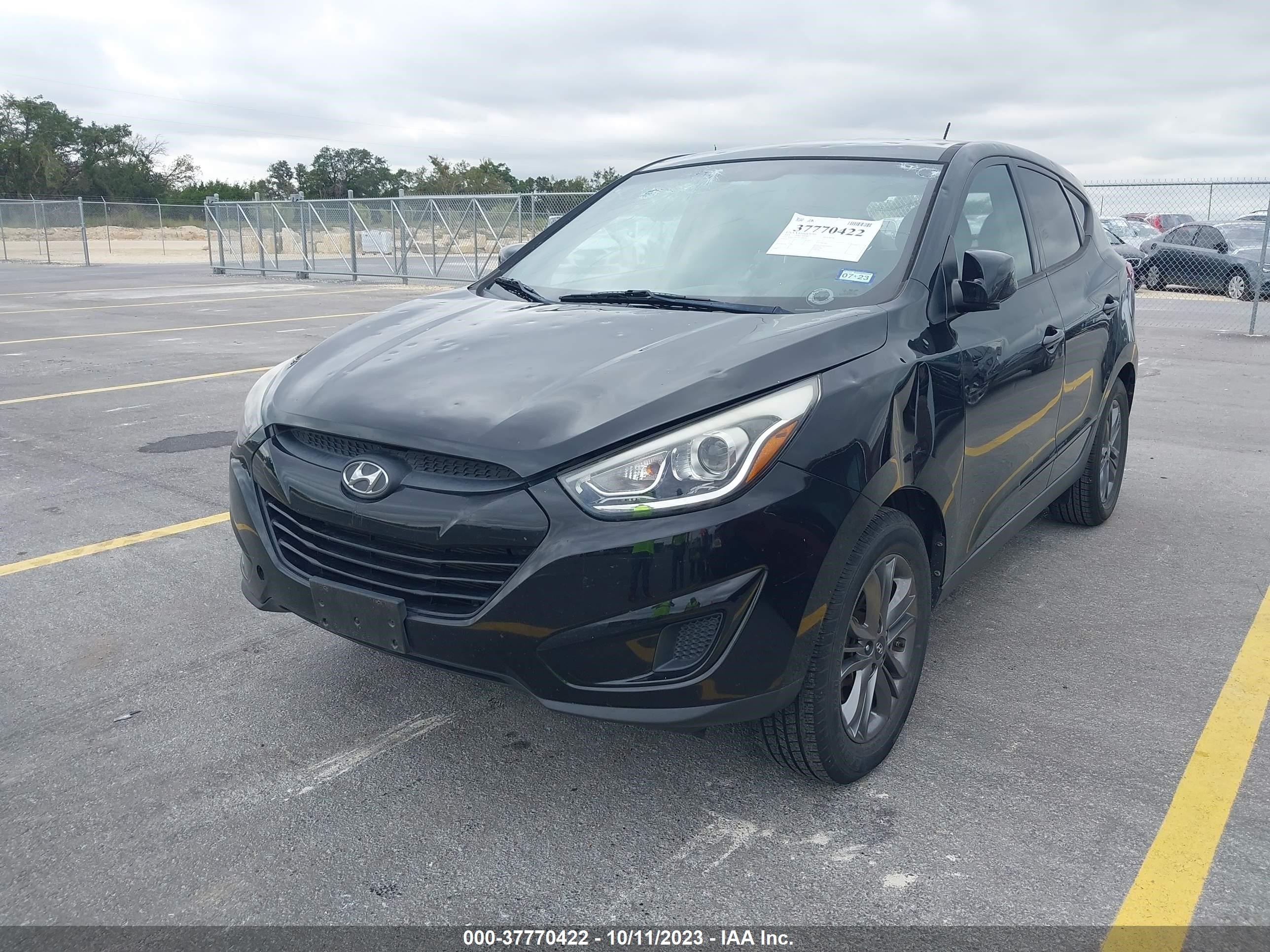 Photo 1 VIN: KM8JT3AF7FU106328 - HYUNDAI TUCSON 