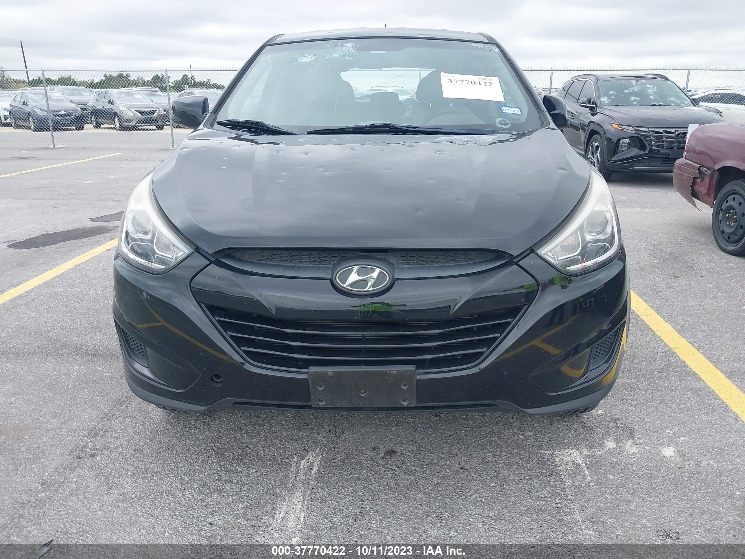 Photo 11 VIN: KM8JT3AF7FU106328 - HYUNDAI TUCSON 