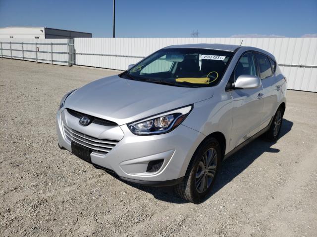 Photo 1 VIN: KM8JT3AF7FU986107 - HYUNDAI TUCSON GLS 