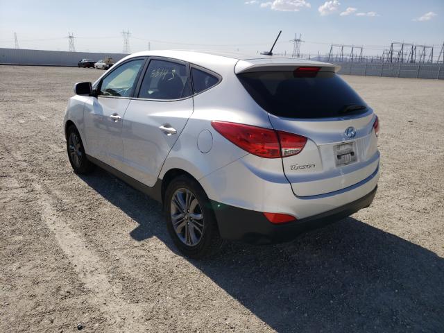 Photo 2 VIN: KM8JT3AF7FU986107 - HYUNDAI TUCSON GLS 