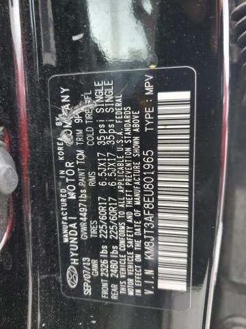 Photo 12 VIN: KM8JT3AF8EU801965 - HYUNDAI TUCSON 