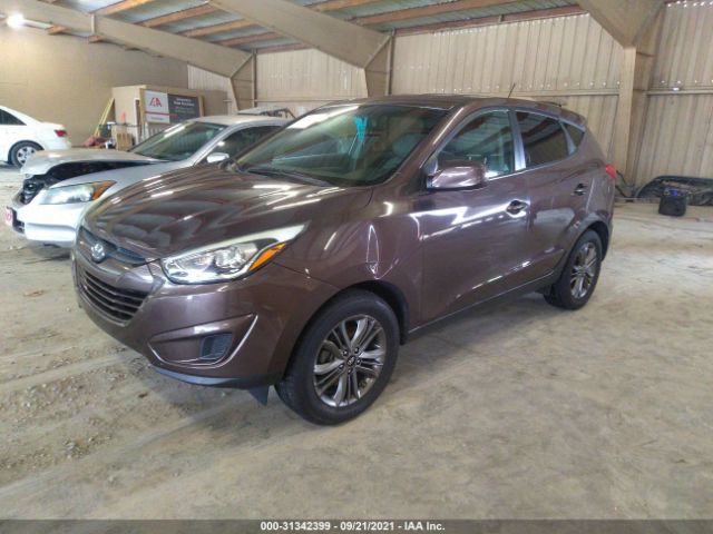 Photo 1 VIN: KM8JT3AF8EU903220 - HYUNDAI TUCSON GLS 