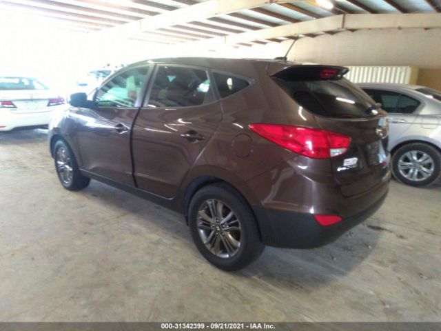 Photo 2 VIN: KM8JT3AF8EU903220 - HYUNDAI TUCSON GLS 