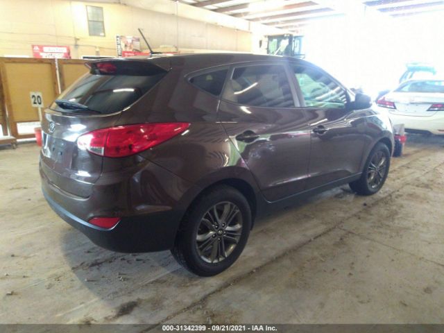 Photo 3 VIN: KM8JT3AF8EU903220 - HYUNDAI TUCSON GLS 