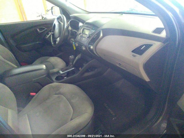 Photo 4 VIN: KM8JT3AF8EU903220 - HYUNDAI TUCSON GLS 