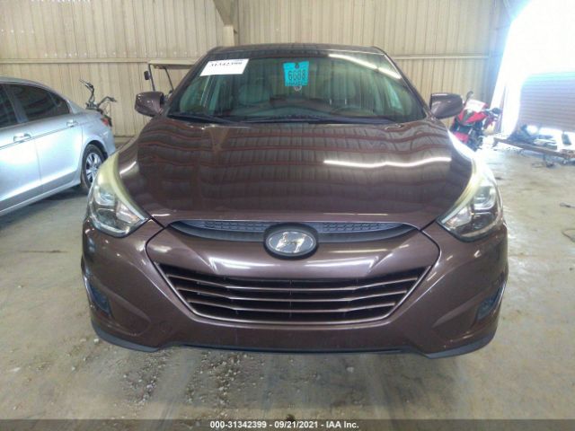 Photo 5 VIN: KM8JT3AF8EU903220 - HYUNDAI TUCSON GLS 