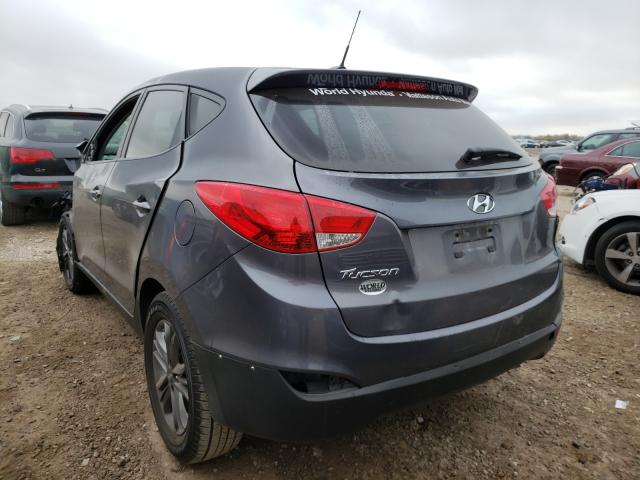 Photo 2 VIN: KM8JT3AF8EU922186 - HYUNDAI TUCSON GLS 