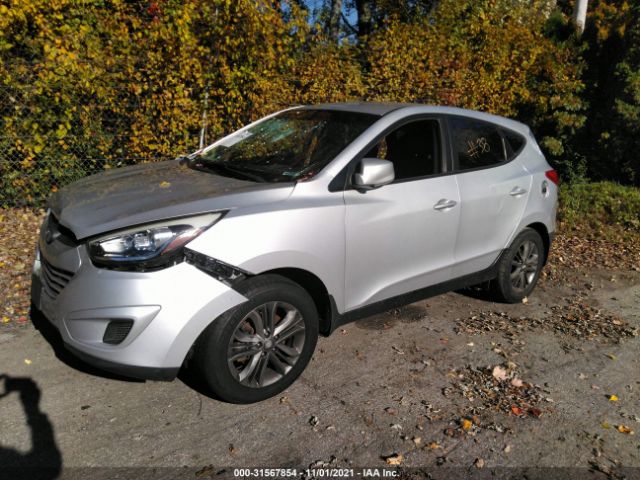 Photo 1 VIN: KM8JT3AF8FU002477 - HYUNDAI TUCSON 