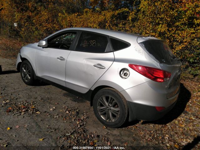 Photo 2 VIN: KM8JT3AF8FU002477 - HYUNDAI TUCSON 