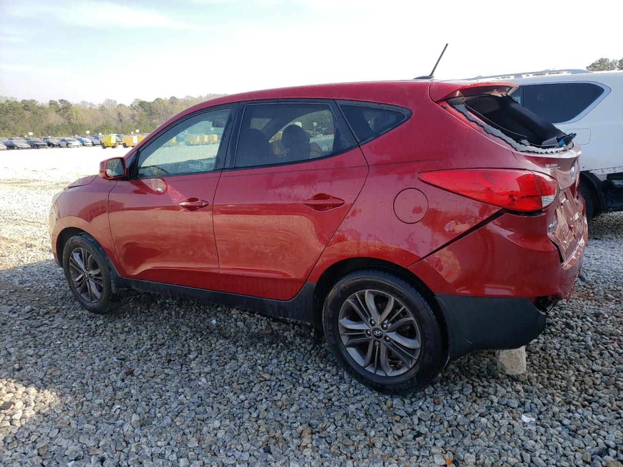 Photo 1 VIN: KM8JT3AF8FU049136 - HYUNDAI TUCSON 