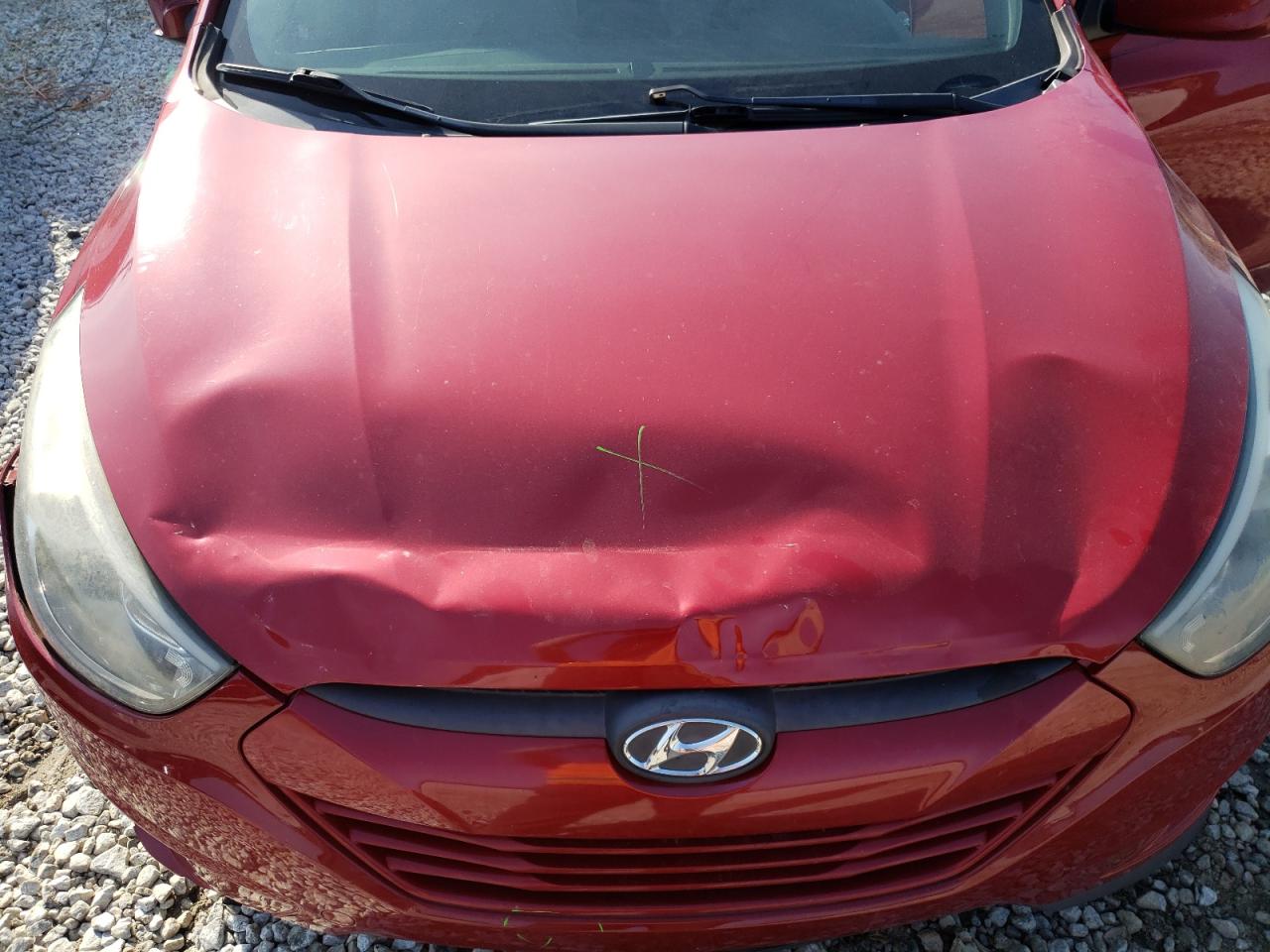 Photo 11 VIN: KM8JT3AF8FU049136 - HYUNDAI TUCSON 