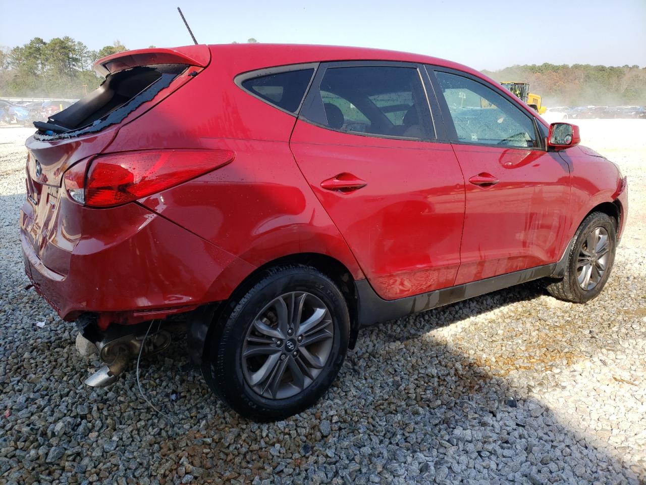 Photo 2 VIN: KM8JT3AF8FU049136 - HYUNDAI TUCSON 