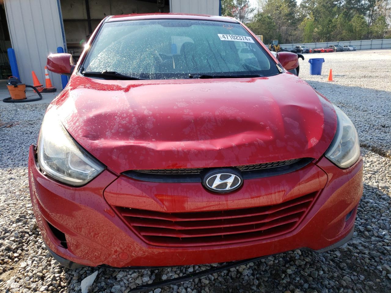 Photo 4 VIN: KM8JT3AF8FU049136 - HYUNDAI TUCSON 