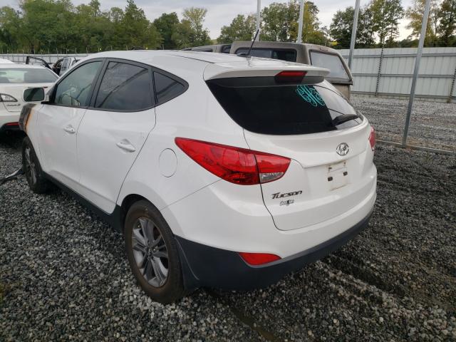 Photo 2 VIN: KM8JT3AF8FU062419 - HYUNDAI TUCSON GLS 