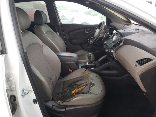 Photo 4 VIN: KM8JT3AF8FU062419 - HYUNDAI TUCSON GLS 